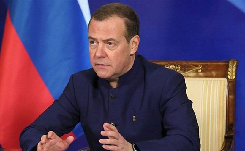 Что известно о попытке суицида путинской марионетки – Медведева ➤ Infotime.co