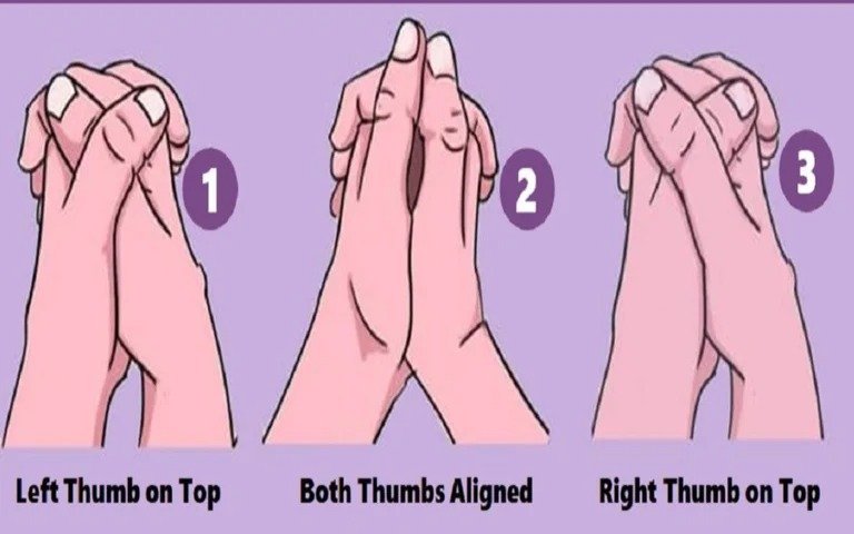 हाथ जोड़ते वक्त आपका कौन सा अंगूठा रहता है ऊपर, इससे पता चलेगा कैसा है आपका व्यक्तित्व ➤ Infotime.co