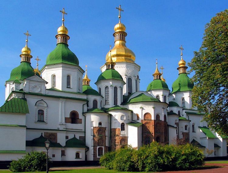 Куполи Софіївського собору збираються реставрувати за 79 млн гривень ➤ Infotime.co