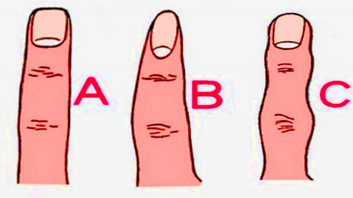 आपकी अंगुलियों का आकार आपके व्यक्तित्व के बारे में बहुत कुछ कहता है, जानिए कैसे? ➤ Infotime.co