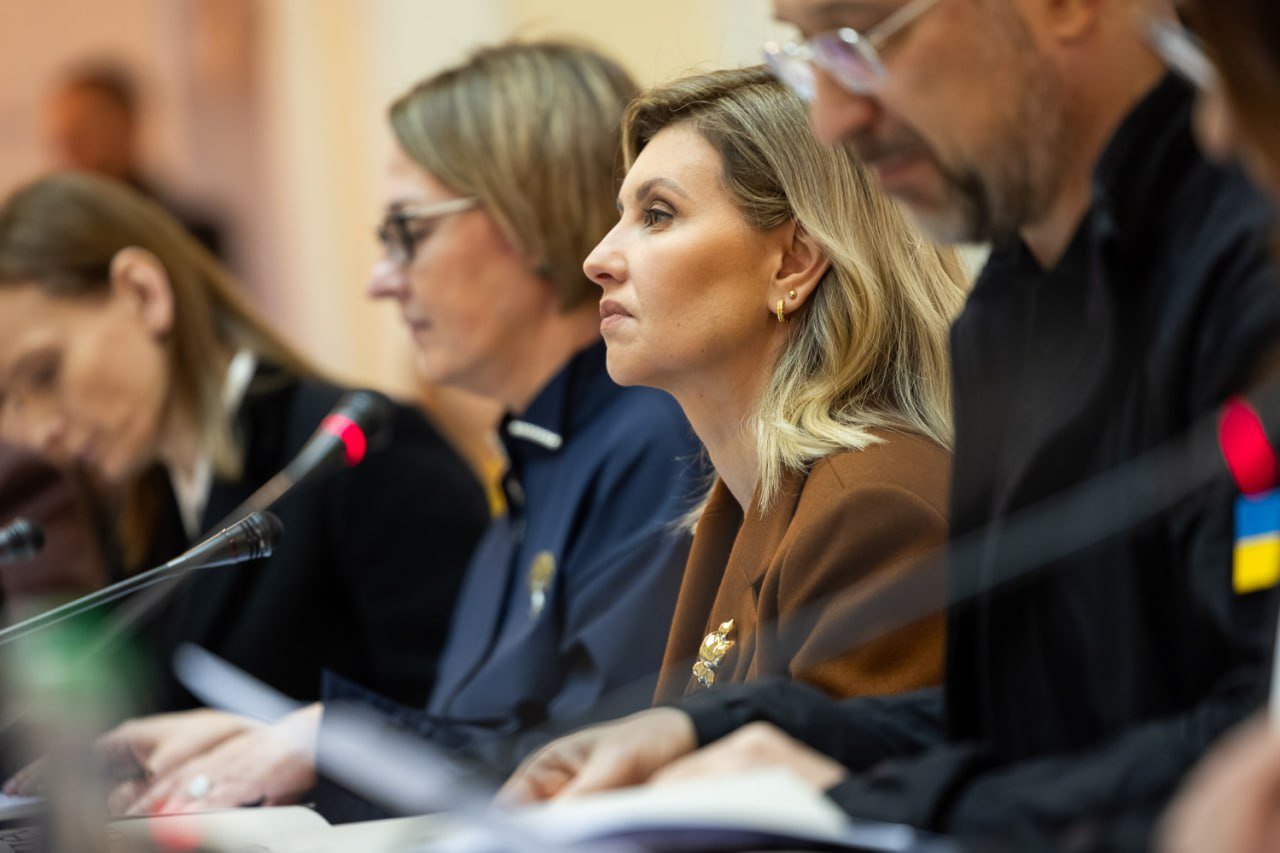Олена Зеленська відповіла на критику Кличка