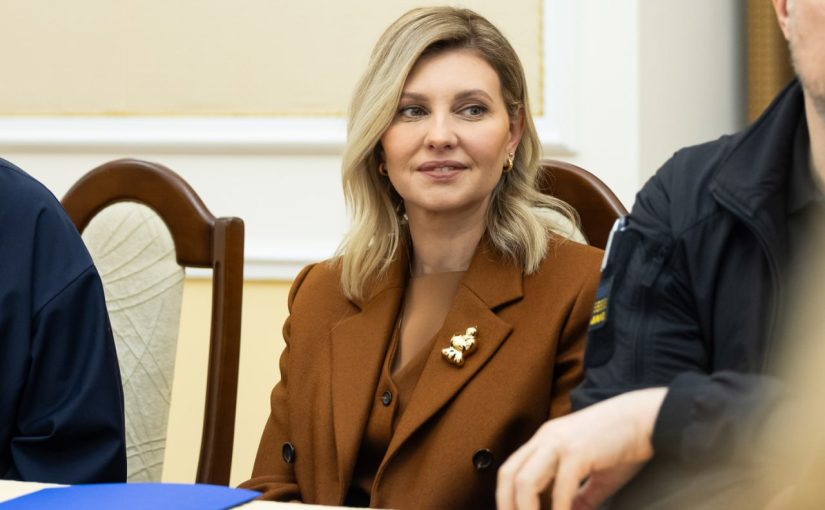Олена Зеленська відповіла на критику Кличка ➤ Infotime.co