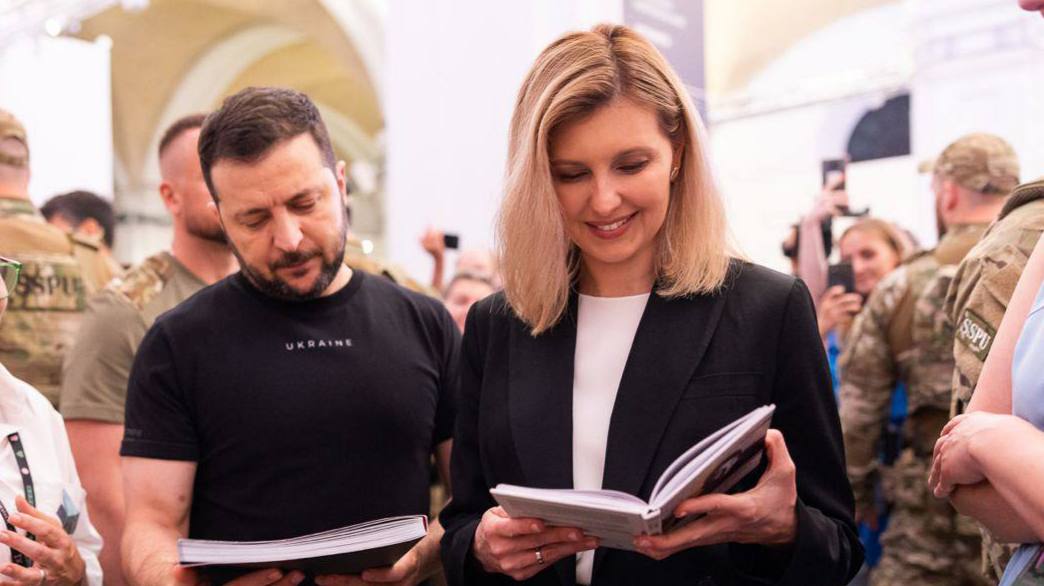 Олена Зеленська відповіла на критику Кличка