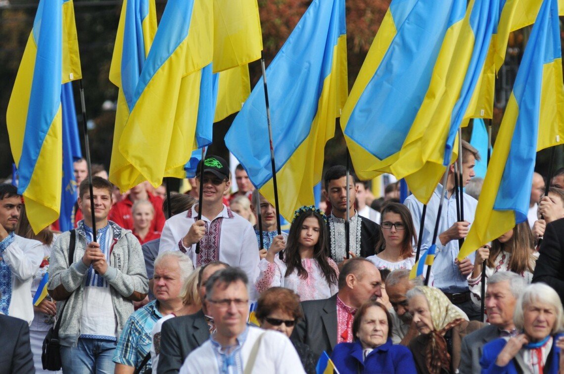 Українці відповіли, якою бачать країну за 10 років ➤ Infotime.co