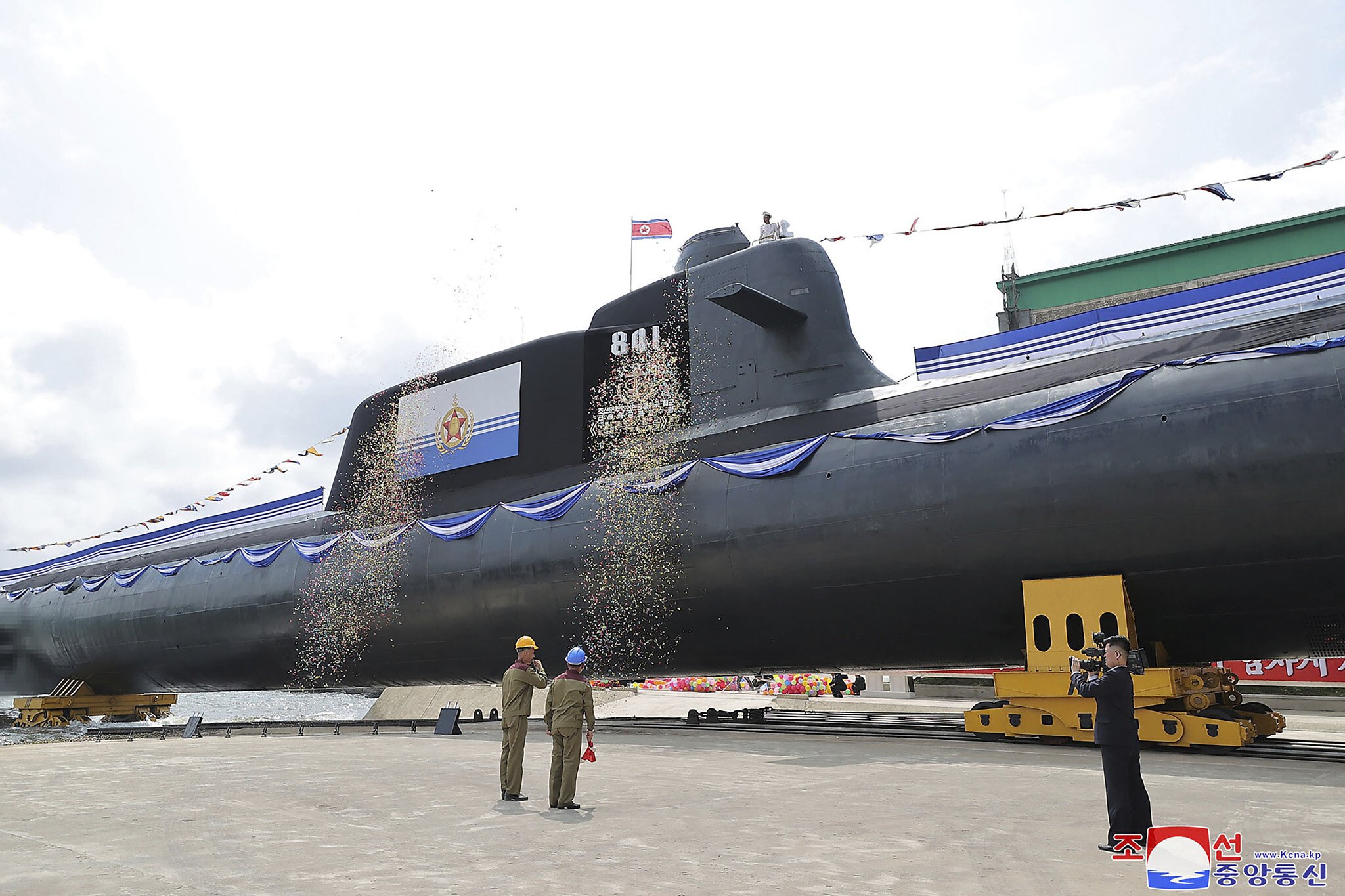 У КНДР заявили про підводні ядерні випробування 