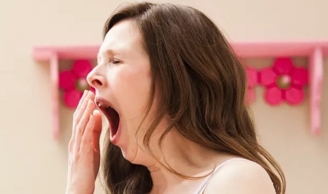 Надмірне позіхання є симптомом смертельної хвороби