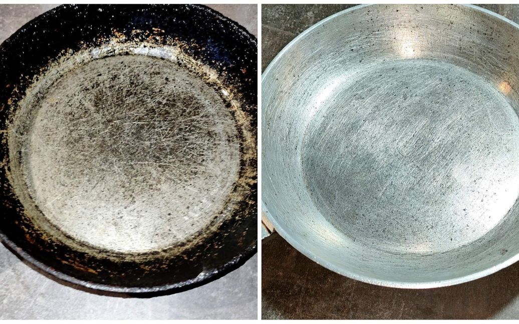 Чим відчистити сковорідки й деко від жиру та нагару за 5 хвилин ➤ Главное.net