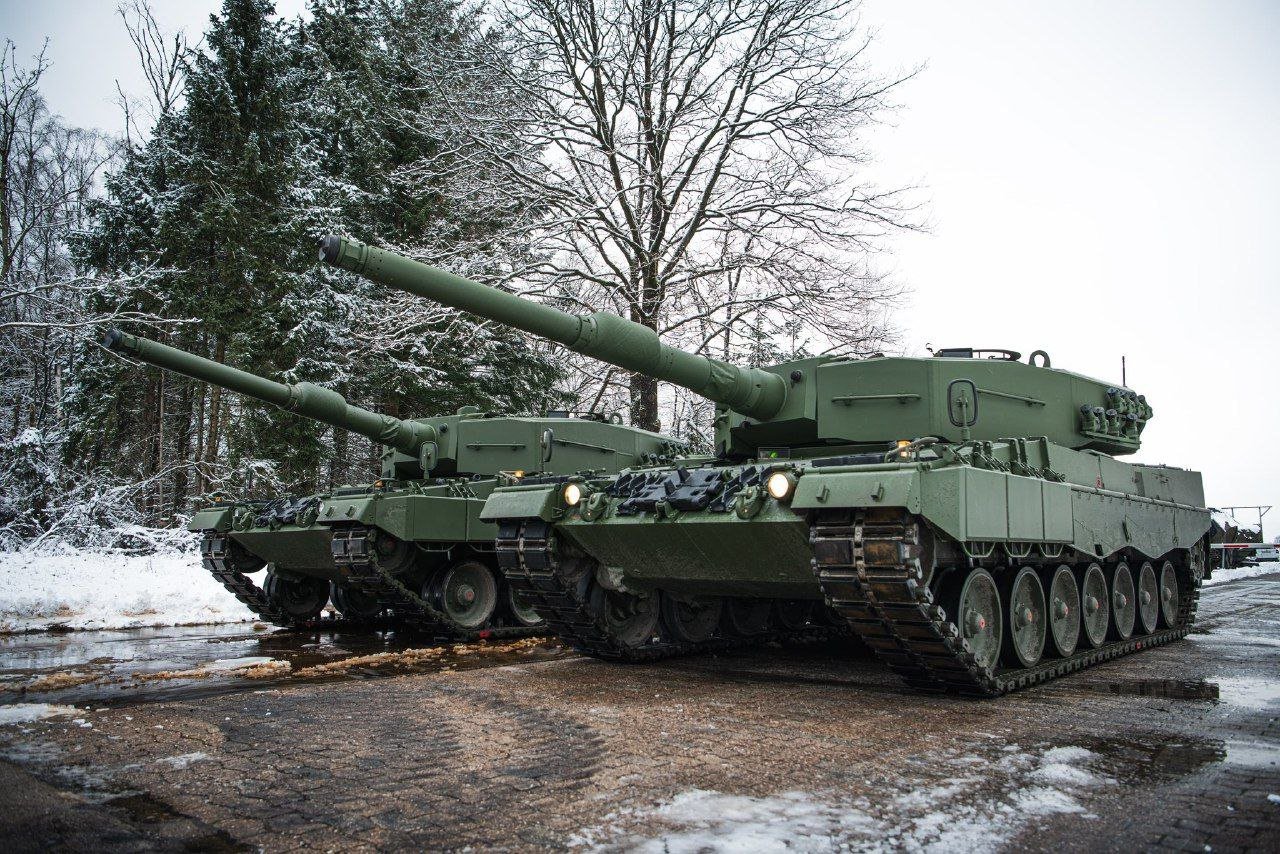 Немецкие производители оружия заверили, что могут быстро обеспечить Украину