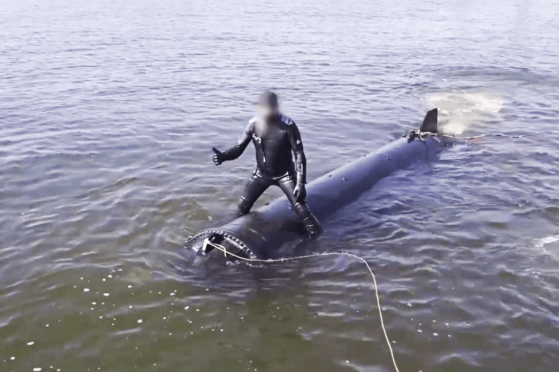 Україна розробляє перший підводний дрон: яка його особливість