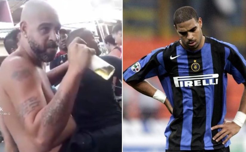 Masih ingatkah Anda dengan Adriano? Mantan bintang Inter Milan ini sekarang bangkrut dan menjual rumahnya seharga 23 miliar rupiah ➤ Infotime.co