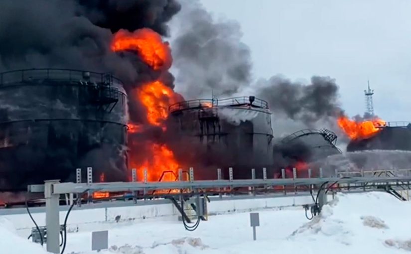 Безпілотники атакували два російські нафтопереробні заводи ➤ Infotime.co