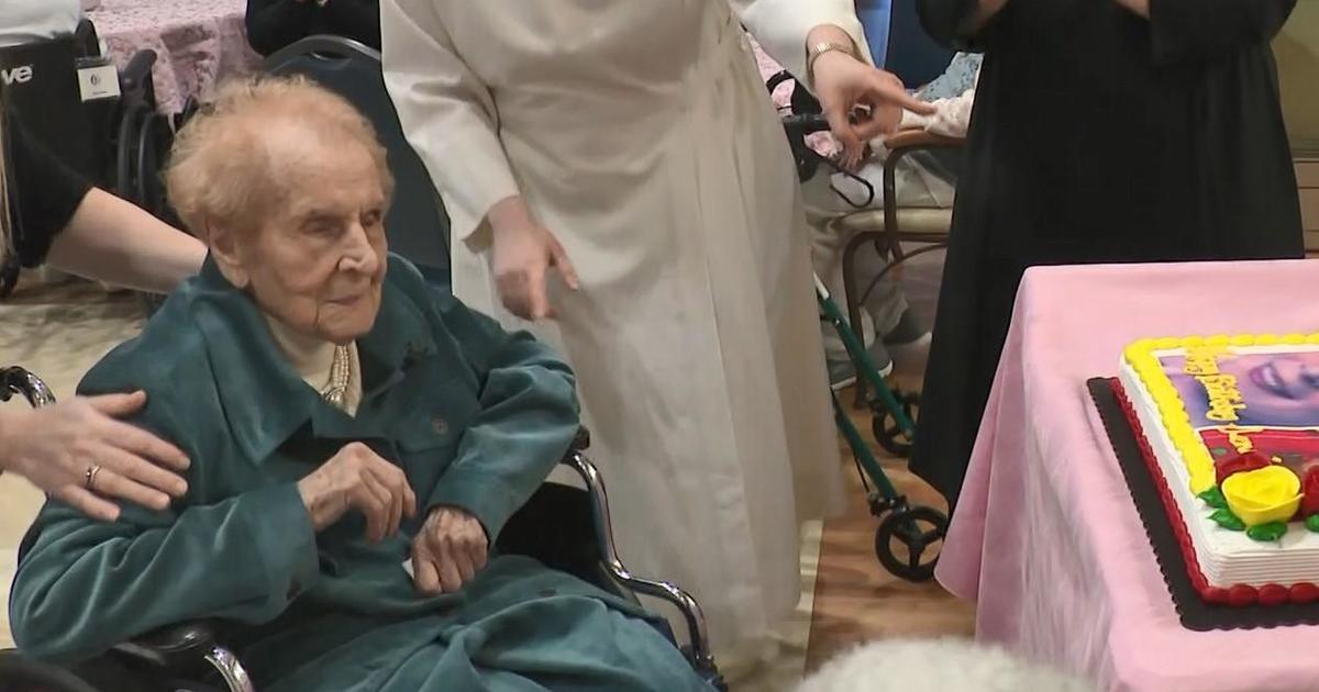 109-летняя женщина раскрыла секрет своего долголетия