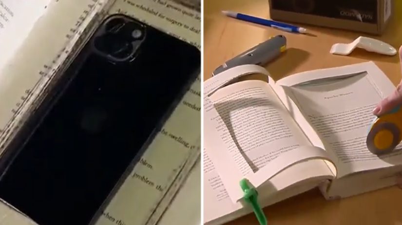 Библиотекарша прячет в книгах телефоны: хочет спасти жизнь ➤ Infotime.co