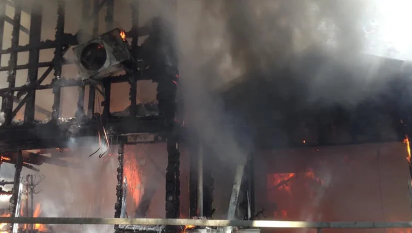 Риэлтор случайно сожгла дом за 3 млн долларов ➤ Infotime.co