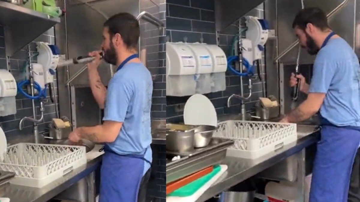 Un TikToker de Suiza reveló los salarios sorprendentemente altos que se ganan lavando platos en restaurantes ➤ Infotime.co
