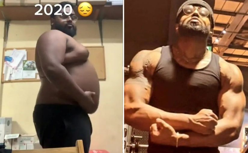 Мужчина похудел на 64 кг и отомстил бывшей девушке: фото до и после ➤ Infotime.co