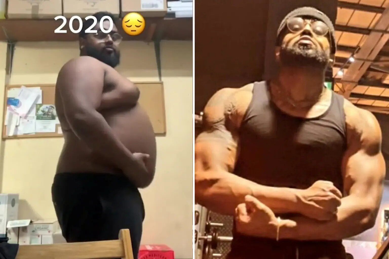 Чоловік схуд на 64 кг та помстився колишній, яка його кинула: фото до та після ➤ Infotime.co