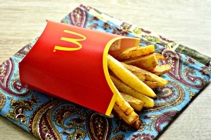 McDonald’s выпустил духи со вкусами еды