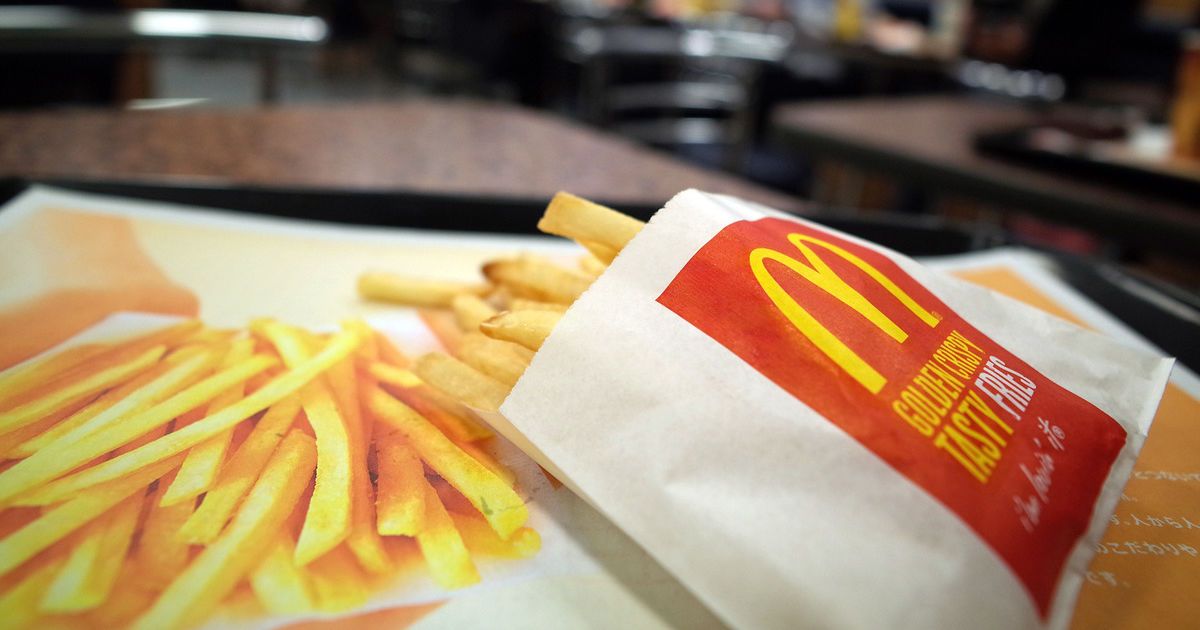McDonald’s выпустил духи со вкусами еды