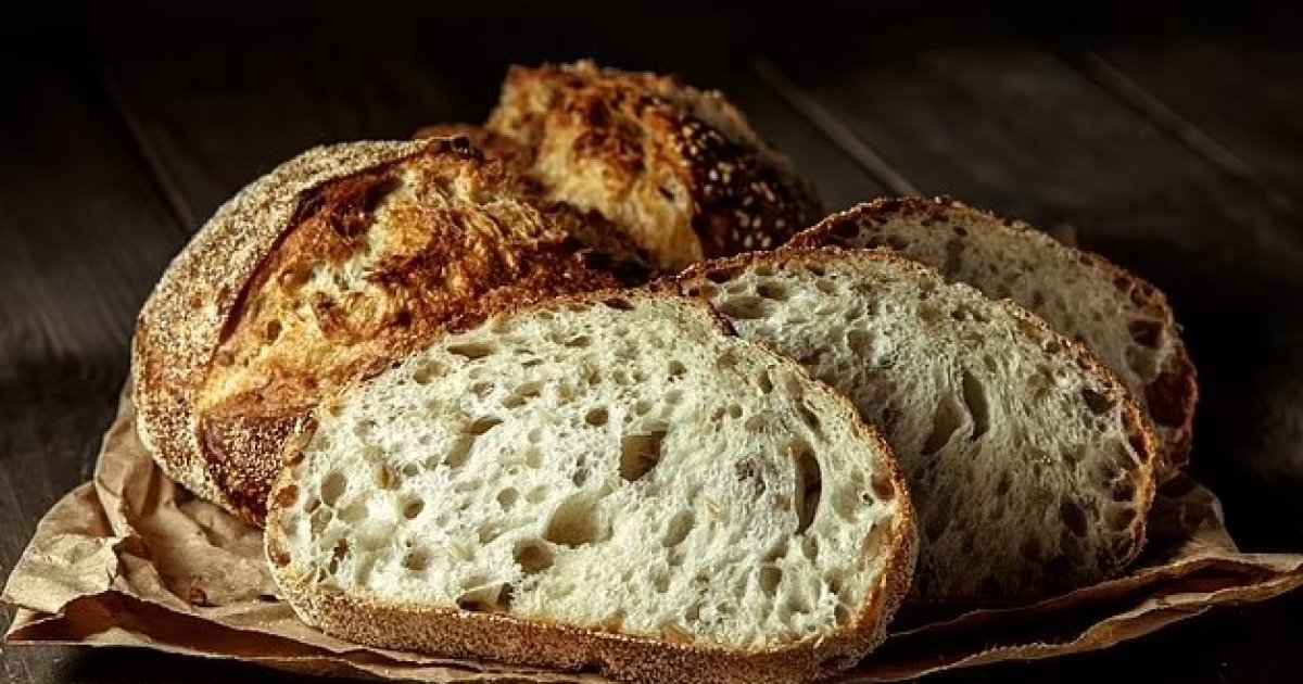 Хлеб на закваске может быть лучше обычного и вот почему