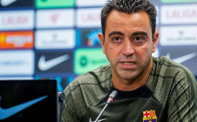 Para creer en la continuidad de Xavi en el Barça es imprescindible tener en cuenta el éxito actual del equipo ➤ Infotime.co