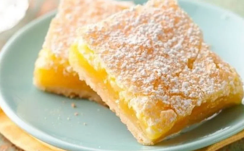 Лимонный пирог за 30 минут: рецепт от Джейми Оливера ➤ Infotime.co