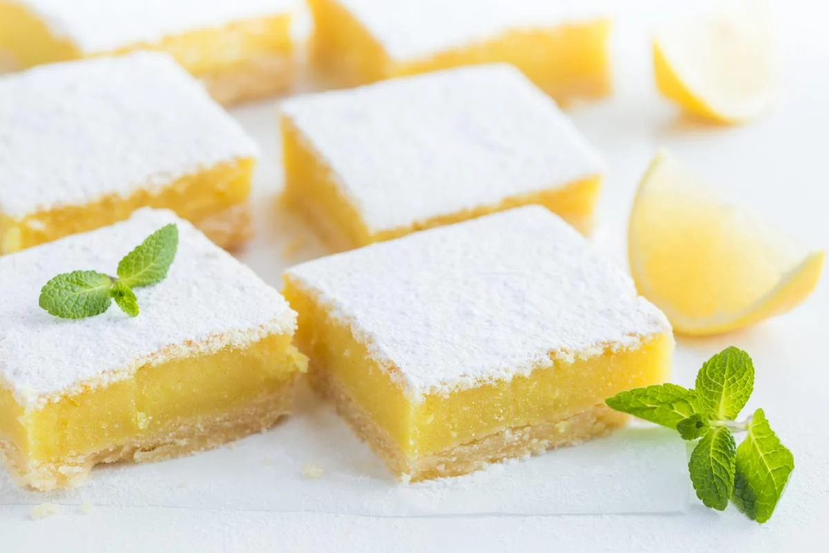 Лимонный пирог за 30 минут: рецепт от Джейми Оливера