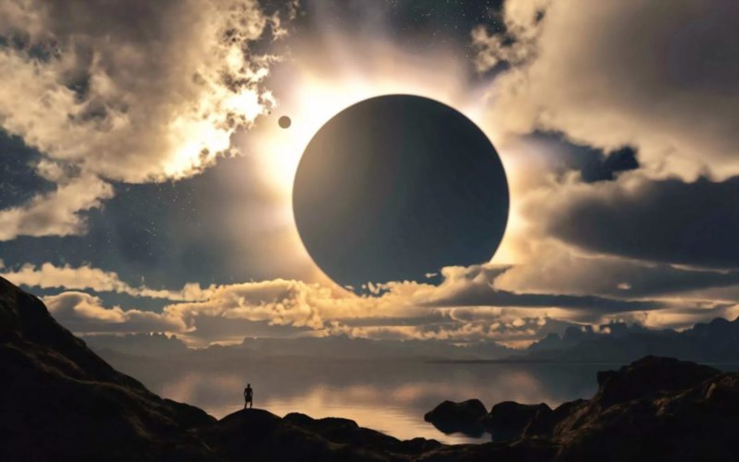 Повне сонячне затемнення: як воно впливає на світ довкола   ➤ Infotime.co