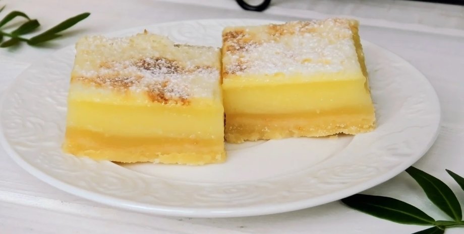 Лимонный пирог за 30 минут: рецепт от Джейми Оливера
