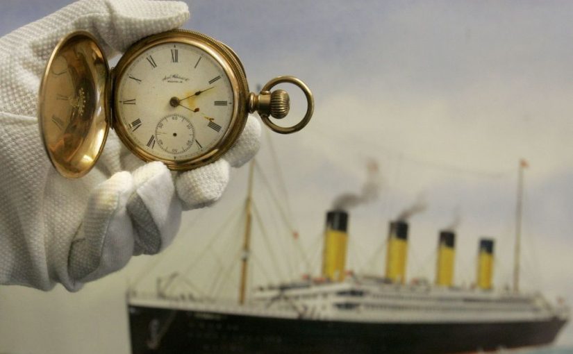 Годинник найбагатшої людини з “Титаніка” продали за рекордну суму: фото  ➤ Infotime.co