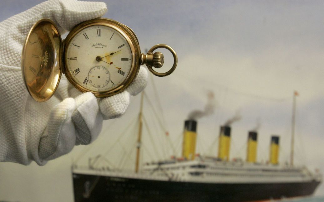 Годинник найбагатшої людини з “Титаніка” продали за рекордну суму: фото 