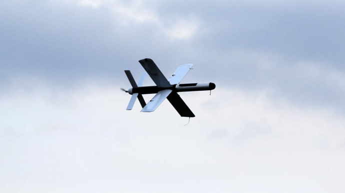Украинцы изготовили дрон, который долетит в Сибирь ➤ Infotime.co