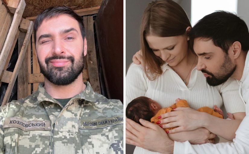 Козловський після народження сина повертається на службу ➤ Infotime.co