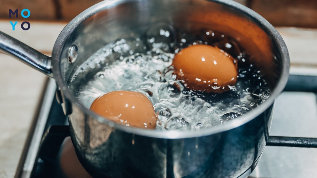 Як зварити яйця, щоб вони точно не тріснули
