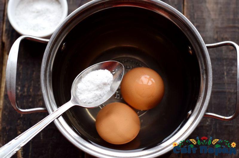 Как сварить яйца, чтобы они точно не треснули ➤ Infotime.co