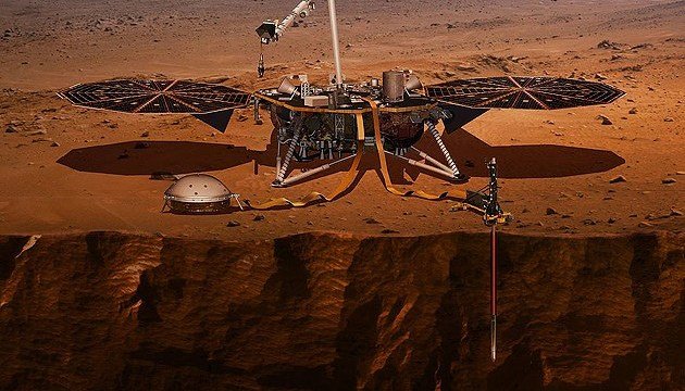Жизнь на Марсе: на планете обнаружили признаки кислорода ➤ Infotime.co