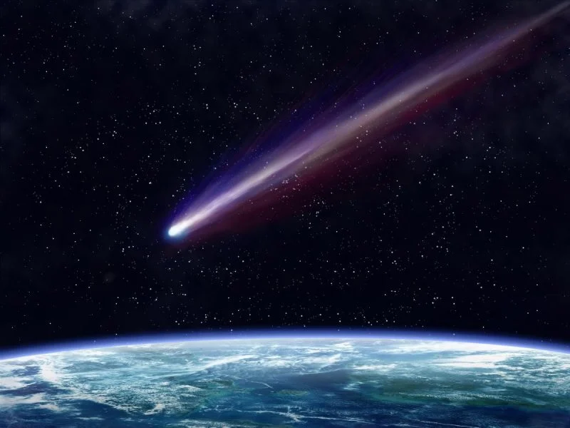 Чи вплине “диявольська” комета на війну в Україні: астролог пояснив