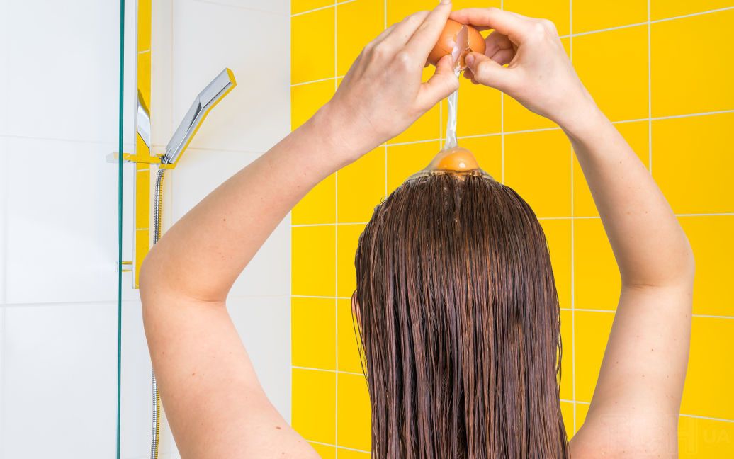 Маска из яичных желтков для тонких и ломких волос, которая творит чудо ➤ Infotime.co