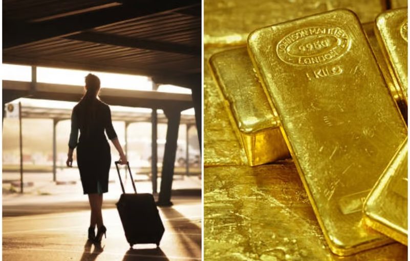 В організмі стюардеси виявили кілограм золота: як так сталося  ➤ Infotime.co