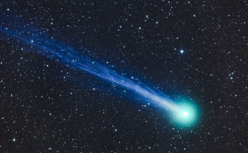 Яркое космическое шоу: к Земле летит новорожденная комета ➤ Infotime.co