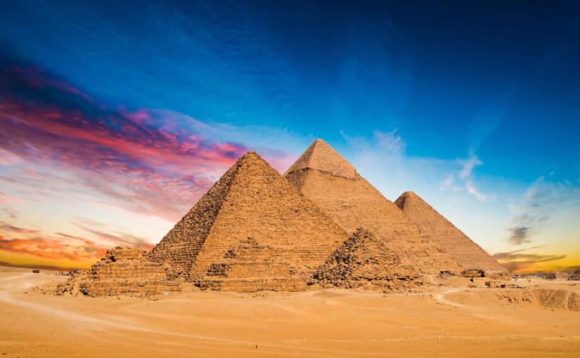 Археологи помітили загадкові аномалії біля пірамід Гізи ➤ Infotime.co