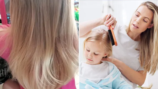 Мама никогда не мила волосы своей дочери: как они выглядят ➤ Infotime.co