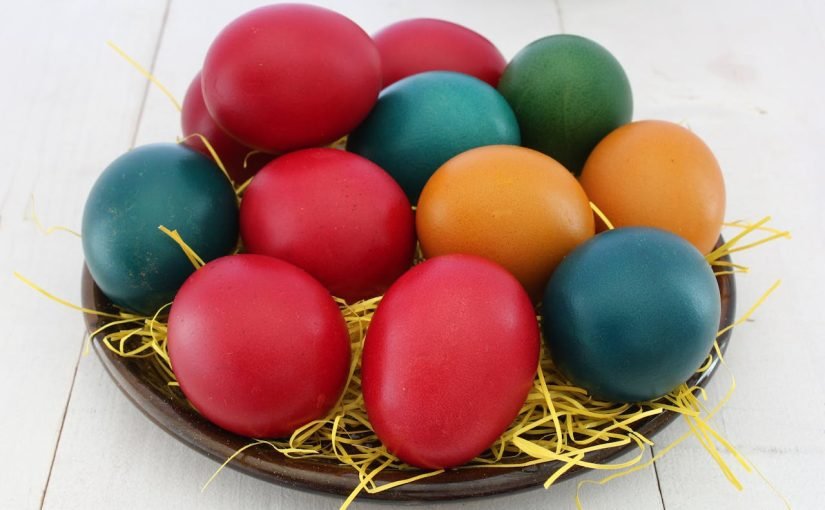 5 необычных способов покрасить пасхальные яйца ➤ Infotime.co