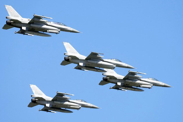 У Нідерландах назвали терміни постачань F-16 до України ➤ Infotime.co