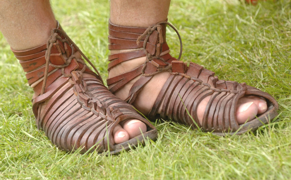 У Німеччині знайдено давньоримські військові сандалі з цвяхами ➤ Infotime.co