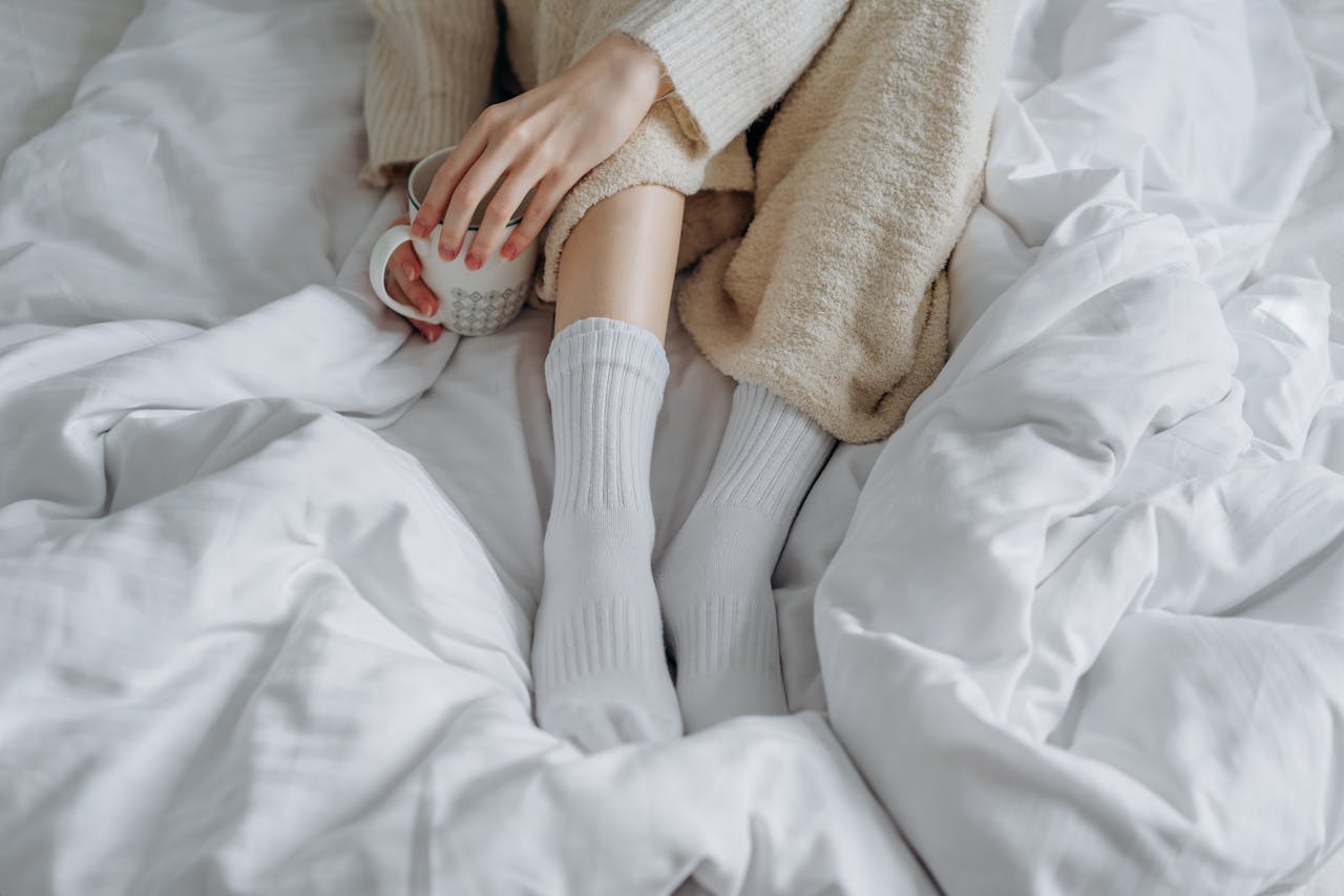 Чому корисно спати в шкарпетках: несподівані факти ➤ Infotime.co