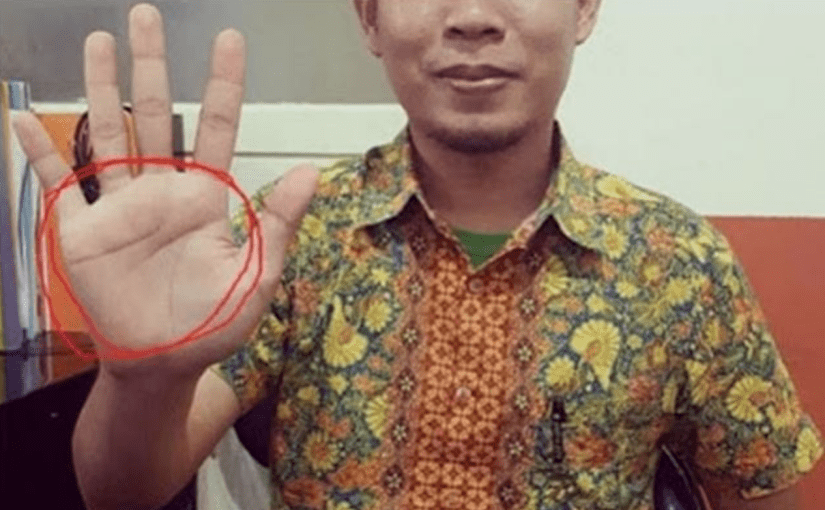 Apakah maksud huruf “M” di tapak tangan anda? ➤ Infotime.co