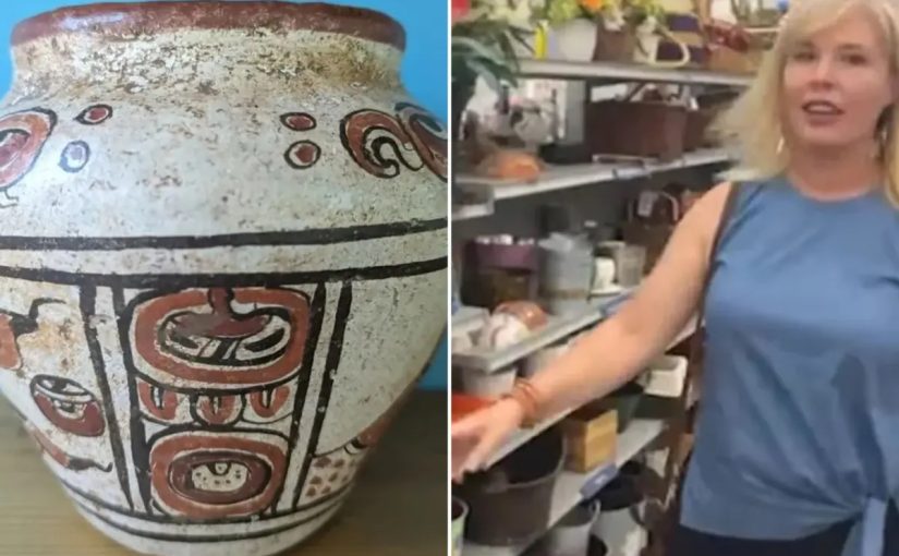 Несподівана знахідка: ваза з розпродажу виявилася артефактом майя ➤ Infotime.co