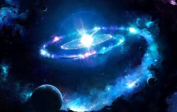 Ученые сравнили форму Вселенной с пончиком ➤ Infotime.co