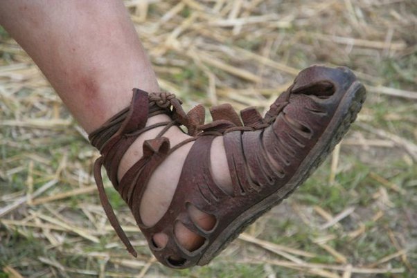 У Німеччині знайдено давньоримські військові сандалі з цвяхами